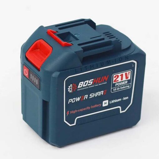 Pin 20 cell nguồn 21v - 8.0ah boshun chân phổ thông 4cm (1)