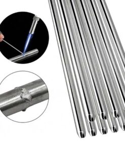 Que hàn nhôm lõi thuốc (bọc thuốc) cao cấp - dây hàn nhôm bằng khò gas tiện l (1)
