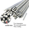 Que hàn nhôm lõi thuốc (bọc thuốc) cao cấp - dây hàn nhôm bằng khò gas tiện l (1)