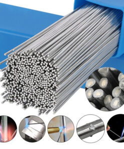 Que hàn nhôm lõi thuốc (bọc thuốc) cao cấp - dây hàn nhôm bằng khò gas tiện l (1)