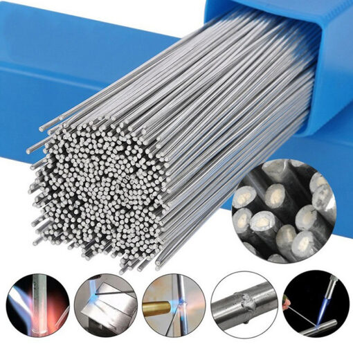 Que hàn nhôm lõi thuốc (bọc thuốc) cao cấp - dây hàn nhôm bằng khò gas tiện l (1)