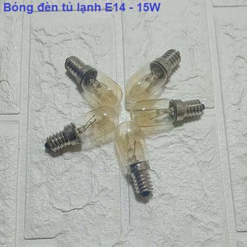 bóng đèn led tủ lạnh đuôi e14 ( 100 cái hộp )