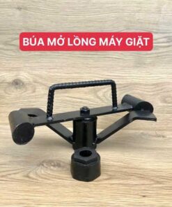 Búa mở lồng máy giặt