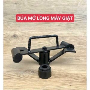 Búa mở lồng máy giặt
