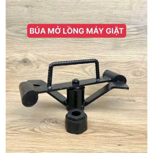 Búa mở lồng máy giặt