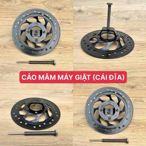 Cảo mâm máy giặt cái dĩa