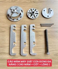 Cảo mâm máy giặt cửa đứng đa năng cảo mâm cốt lồng