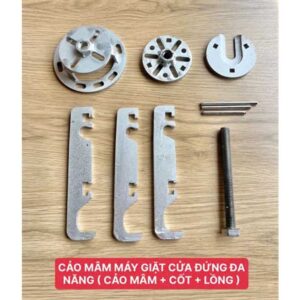 Cảo mâm máy giặt cửa đứng đa năng cảo mâm cốt lồng