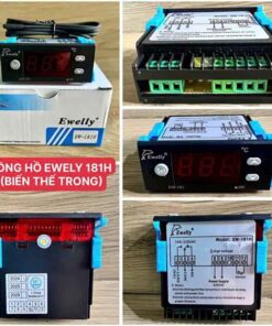 Đồng hồ EWLLY EW-181H bộ điều khiển nhiệt độ kho lạnh