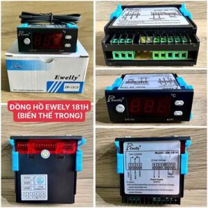 Đồng hồ EWLLY EW-181H bộ điều khiển nhiệt độ kho lạnh