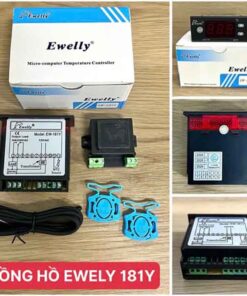 Đồng hồ EWLLY EW-181Y bộ điều khiển nhiệt độ kho lạnh