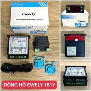 Đồng hồ EWLLY EW-181Y bộ điều khiển nhiệt độ kho lạnh