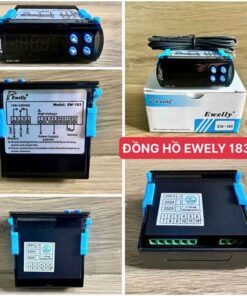 Đồng hồ kho lạnh EWLLY EW-183 bộ điều khiển nhiệt độ