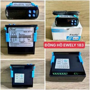 Đồng hồ kho lạnh EWLLY EW-183 bộ điều khiển nhiệt độ