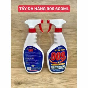 Nước tẩy đa năng 909 dung tích 600ml