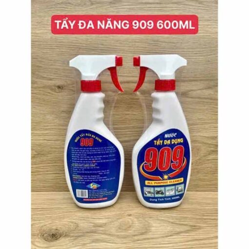 Nước tẩy đa năng 909 dung tích 600ml