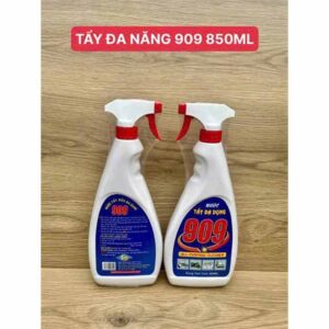 Nước tẩy đa nẵng 909 dung tích 850ml