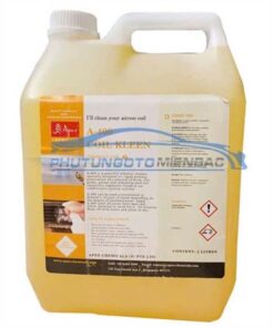 Nước vệ sinh dàn lạnh máy công nghiệp A400 - can 15 lít