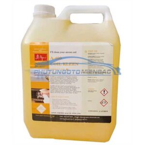 Nước vệ sinh dàn lạnh máy công nghiệp A400 - can 15 lít