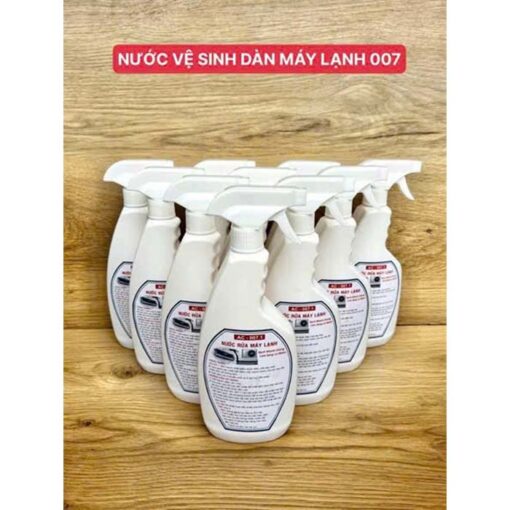 Nước vệ sinh dàn máy lạnh 007