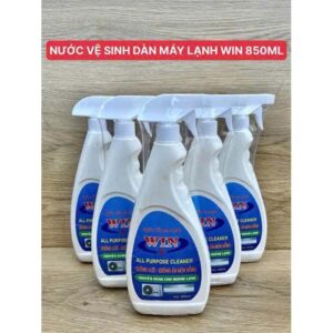 Nước vệ sinh dàn máy lạnh win 850ML