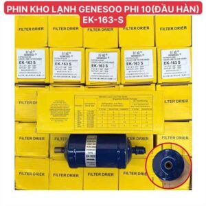 Phin kho lạnh Genesoo Phi 10 (đầu hàn) EK-163-S