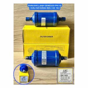 Phin kho lạnh Genesoo Phi 10(đầu nối bằng ren) EK-163