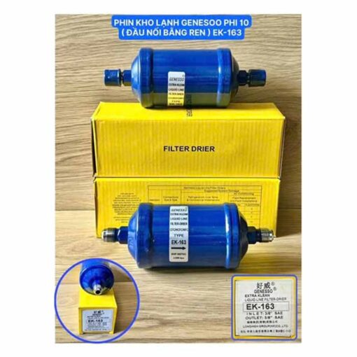 Phin kho lạnh Genesoo Phi 10(đầu nối bằng ren) EK-163