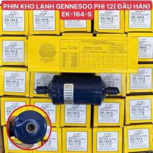 Phin kho lạnh Genesoo Phi 12 (đầu hàn) EK-164-S