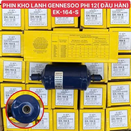 Phin kho lạnh Genesoo Phi 12 (đầu hàn) EK-164-S