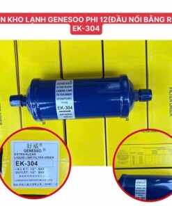 Phin kho lạnh Genesoo Phi 12 (đầu nối bằng ren) EK-304