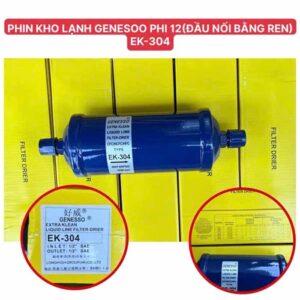 Phin kho lạnh Genesoo Phi 12 (đầu nối bằng ren) EK-304