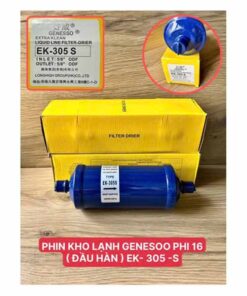 Phin kho lạnh Genesoo Phi 16 (đầu hàn) EK-305-S