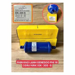 Phin kho lạnh Genesoo Phi 16 (đầu hàn) EK-305-S