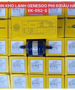 Phin kho lạnh Genesoo Phi 6 (đầu hàn) EK-052-S