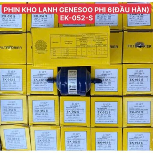 Phin kho lạnh Genesoo Phi 6 (đầu hàn) EK-052-S