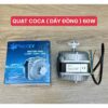 Quạt coca dây đồng 60w quạt dàn nóng coca quạt block tủ đông