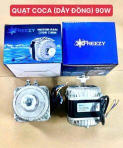 Quạt coca dây đồng 90w Quạt dàn nóng coca quạt block tủ đông