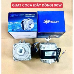 Quạt coca dây đồng 90w Quạt dàn nóng coca quạt block tủ đông