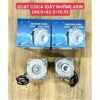 Quạt dàn nóng coca quạt coca dây nhôm 40w quạt block tủ đông