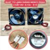 Quạt tủ lạnh PANASONIC hãng Nidec 2 dây 8v 0.11A - 9.9