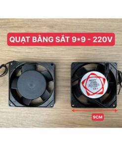Quạt tủ lạnh bằng sắt 220v 9.9