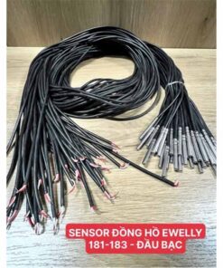 Sensor đồng hồ EWLLY EW-181-183 đầu bạc bộ điều khiển nhiệt độ kho lạnh