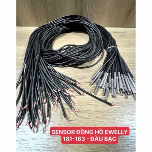 Sensor đồng hồ EWLLY EW-181-183 đầu bạc bộ điều khiển nhiệt độ kho lạnh