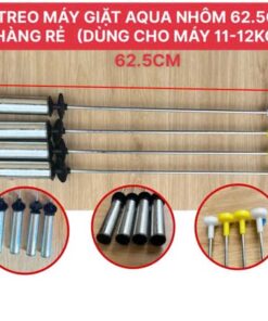 Ti treo máy giặt AQUA nhôm 62.5CM dùng cho máy 11-12 kg