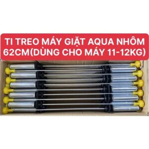 Ti treo máy giặt AQUA nhôm 62CM dùng cho máy 11-12 kg