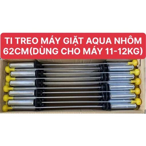 Ti treo máy giặt AQUA nhôm 62CM dùng cho máy 11-12 kg