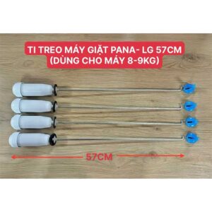 Ti treo máy giặt PANASONIC - LG 57CM dùng cho máy 8-9 kg