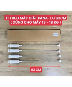 Ti treo máy giặt PANASONIC - LG 63CM dùng cho máy 13-18 kg