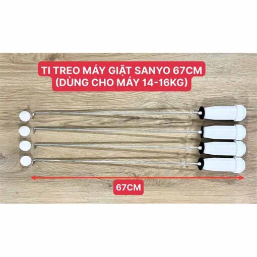 Ti treo máy giặt SANYO 67CM dùng cho máy 14-16 kg